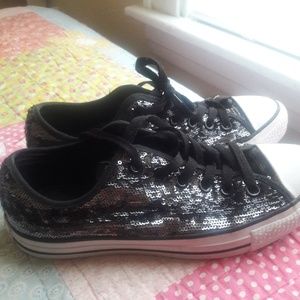 SEQUINED CONVERSE